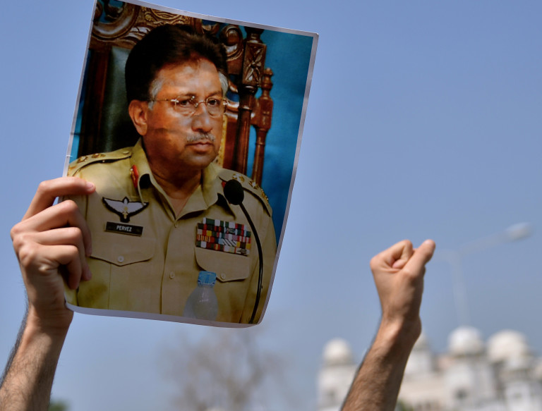 Surviving Musharraf