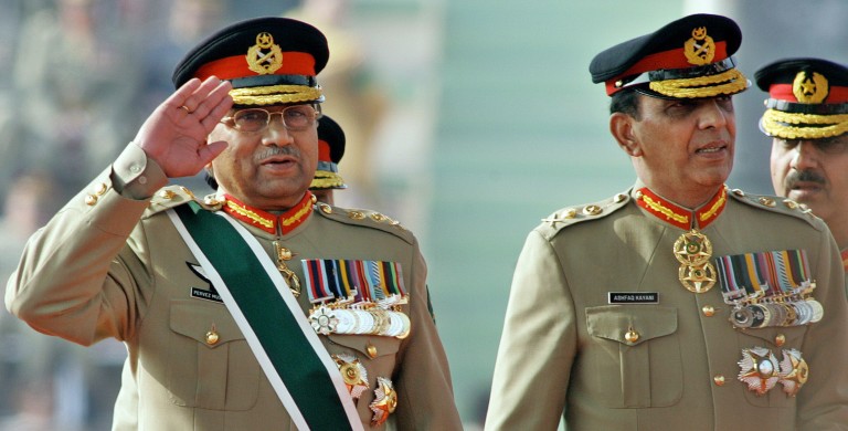 Is a Palace Coup Unfolding in Pakistan?