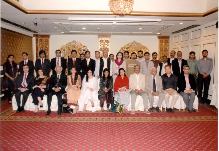 Roundtable with Media on Public Health, USAID-JSI, Marriott Hotel, Karachi, 27 November, 2012