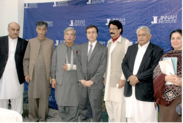 Roundtable on Governance Issues held with Awami National Party (ANP), 20 November, 2012, Islamabad