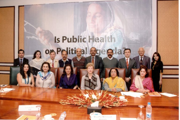 Pre-Election Dialogue on Public Health Policy held with Pakistan People’s Party (PPP), 13 November 2012, Islamabad