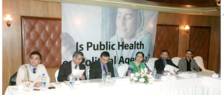 Setting the Social Agenda – Roundtable held with Muttahida Qaumi Movement (MQM), 29 January 2013, Islamabad