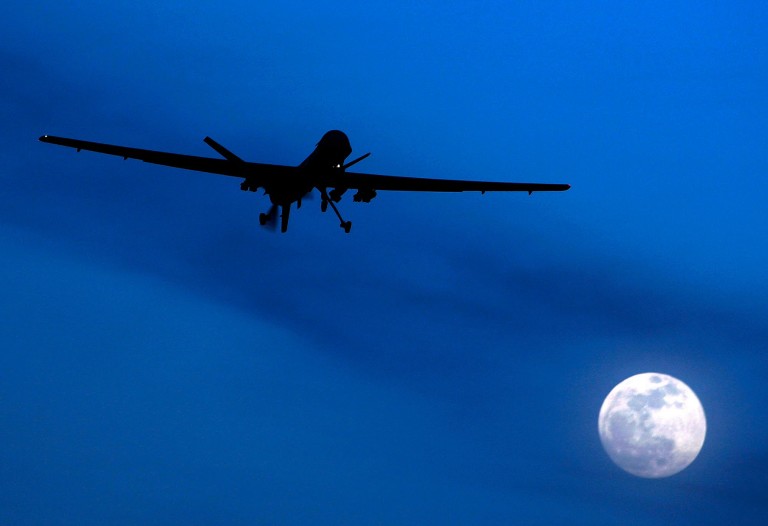 A Popular Drone Strike: Paradox & Implications?