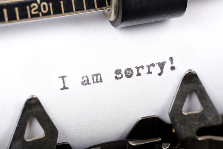 Apologies & Regrets Easy but Accepting Mistake Difficult…!