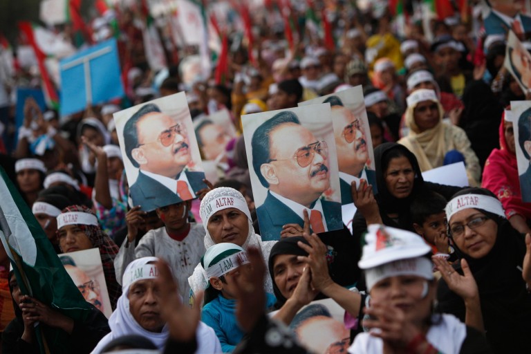 Altaf Hussain Latest Political Blunder ?
