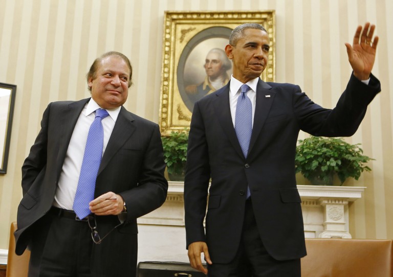 Washington Challenge: PM NAWAZ meets PRESIDENT OBAMA…