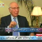 Face 2 Face With Moeed Pirzada With, Sartaj Aziz PM Advisor National Security & Foreign Affairs- 6th February 2014
