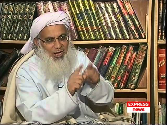 Face to Face Exclusive talk of Moulana Abdul Aziz