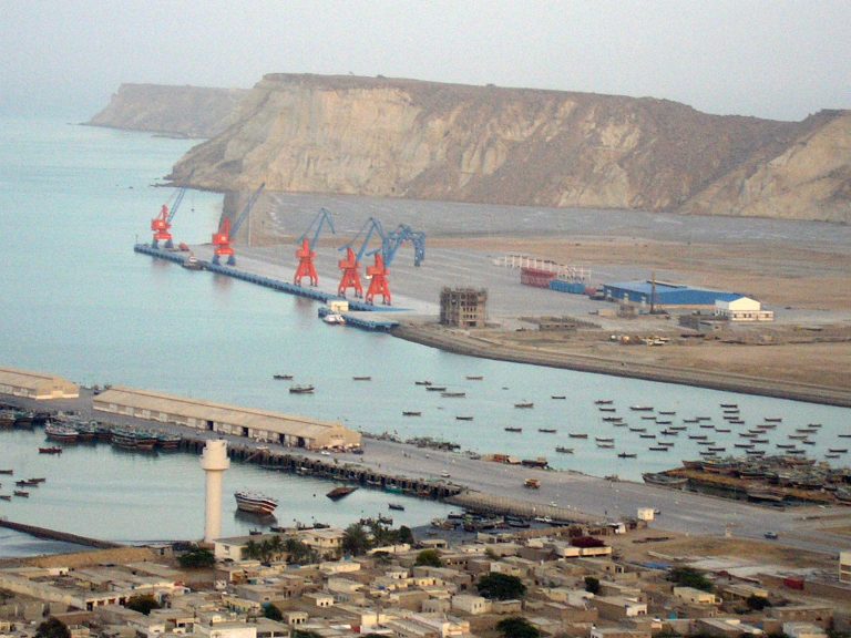 Is Baluchistan in Pakistan or…?
