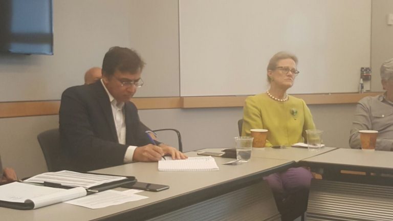 Roundtable at United States Institute of Peace, Washington D.C, 24 June 2016