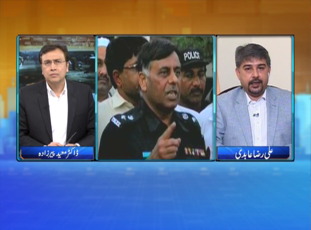Tonight with Moeed Pirzada: Ali Raza Abidi in denial !!!