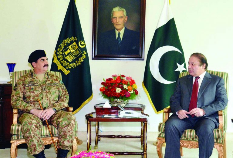 Pakistan’s Civil-Military Relations: Internal Battlefronts – By Adnan Qaiser