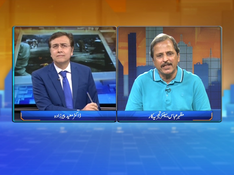 Tonight With Moeed Pirzada: Imran Khan threatens to block Islamabad! Is Nawaz under trouble?
