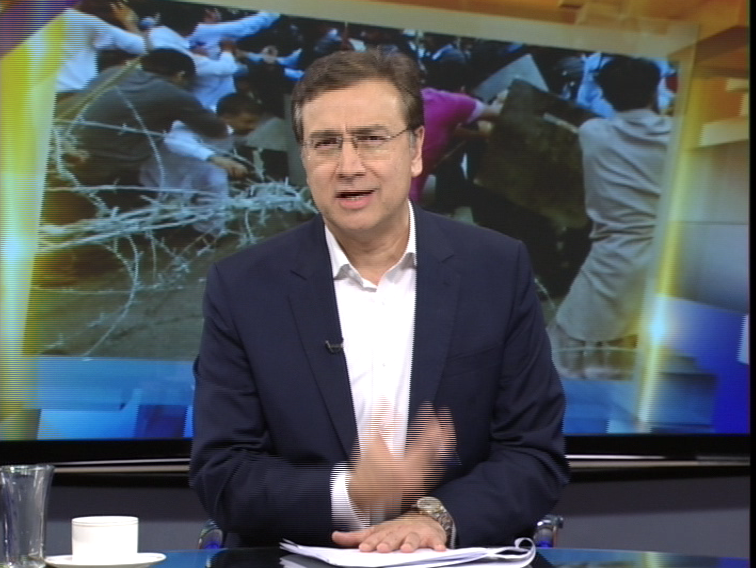Tonight With Moeed Pirzada: Islamabad lockdown