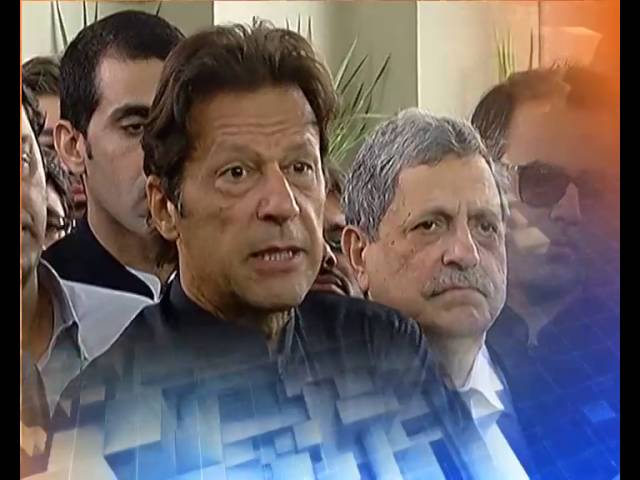 Tonight With Moeed Pirzada: PTI and PMLN Montage 1