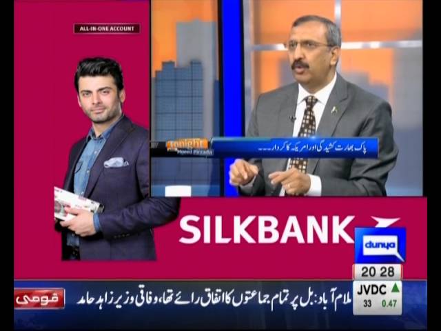 Tonight with Moeed Pirzada: Pakistan and India at daggers: US playing it safe!