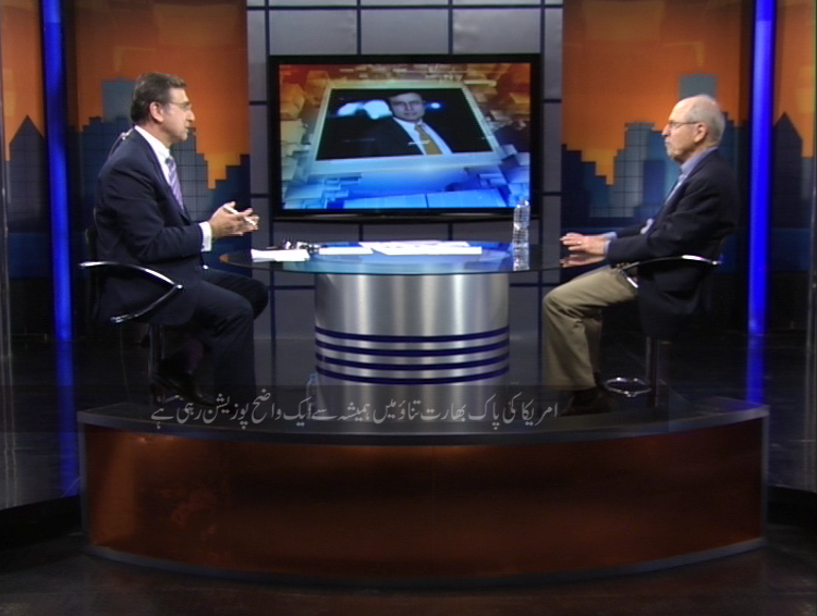 Tonight With Moeed Pirzada: American Expert Dr Weinbaum thinks Trump is going to leave South Asia alone!