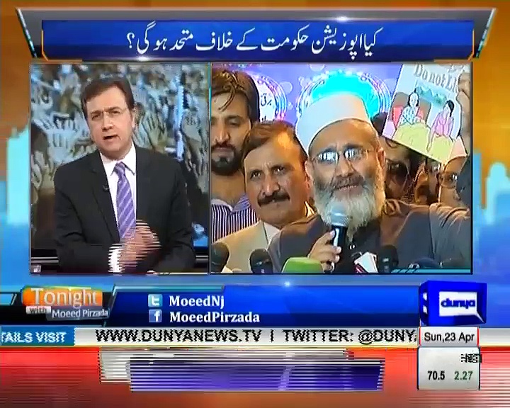 Tonight with Moeed Pirzada: Taliban got strengthen in Afghanistan, Rhetoric on its peak after Panama judgment