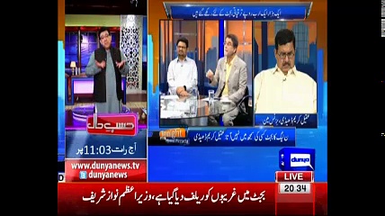 Tonight with Moeed Pirzada Part 2: Budget 2017-2018