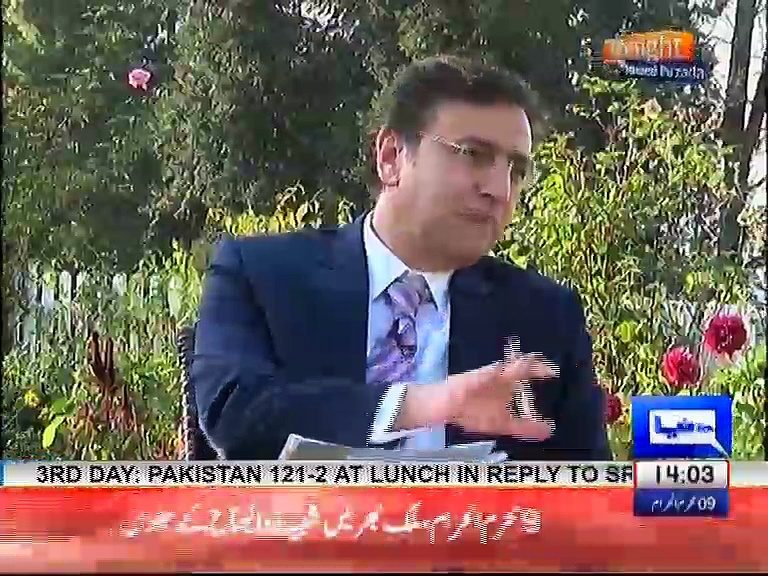 Tonight with Moeed Pirzada 01: An Exclusive interview with Imran Khan !
