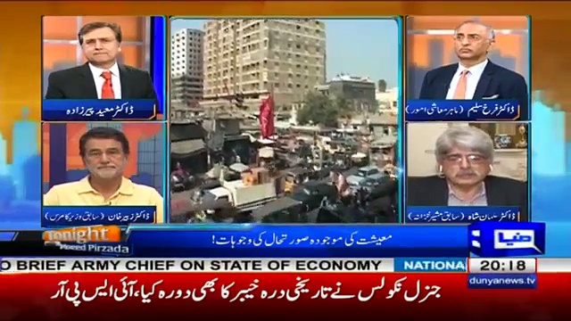 Tonight With Moeed Pirzada: Why Pakistan’s Economy is going under Serious Problems !