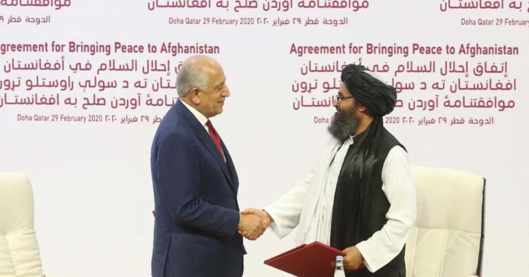 Agreement for Bringing Peace to Afghanistan