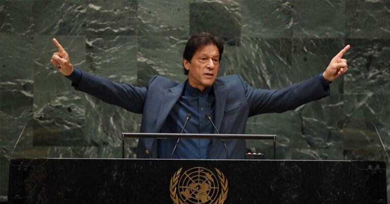 Imran Khan: Facing the World at UNGA