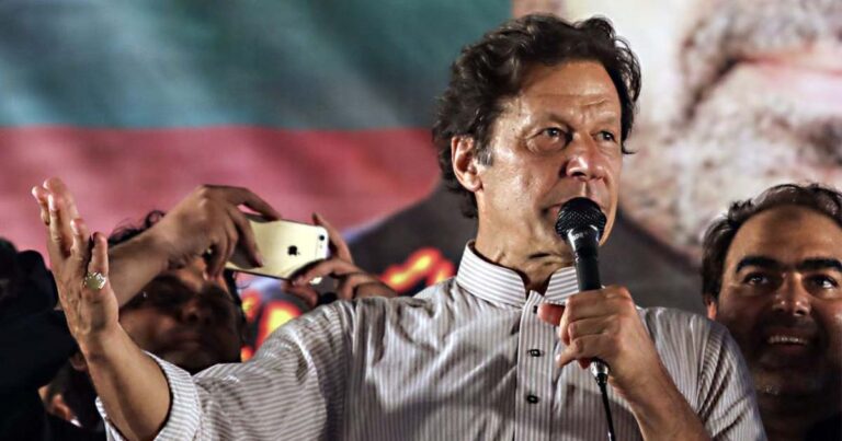 Imran Khan: From “Man on Container” to Prime Minister