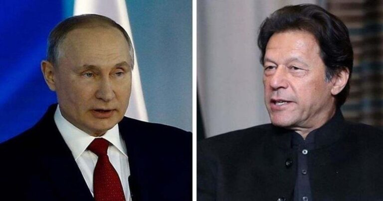 Putin and Imran Khan: Speaking with one voice on Afghanistan?