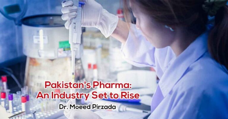 Pakistan’s Pharma: An Industry Set to Rise